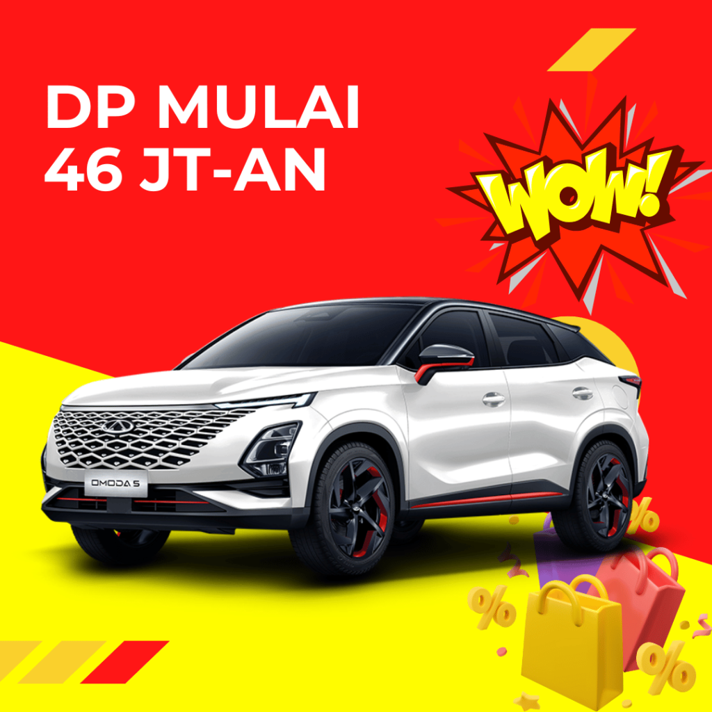 dealer chery jakarta Utara - harga omoda 5 - kredit omoda 5