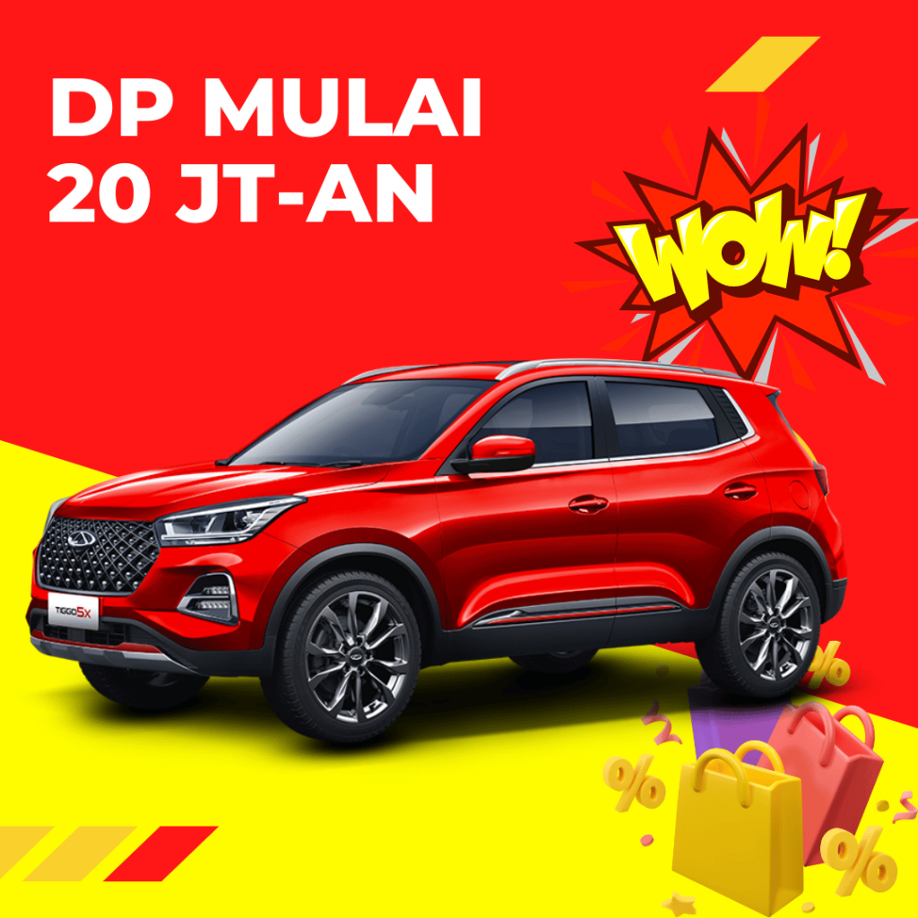 sale chery jakarta utara - harga tinggo 5x - kredit tinggo 5x