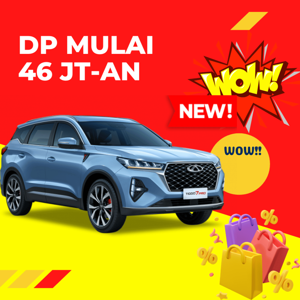 promo chery jakarta utara - harga tinggo 7 pro - kredit tinggo 7 pro