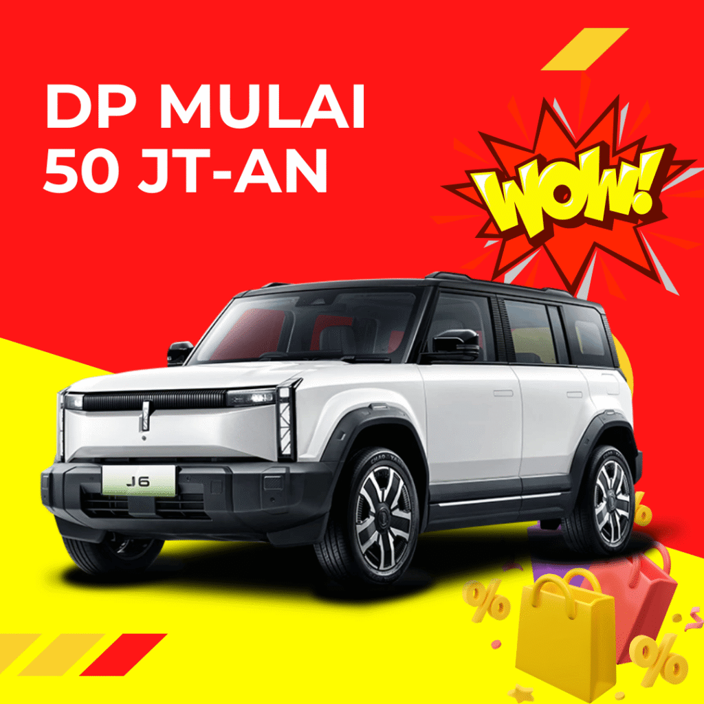 dealer chery jakarta utara - harga j6 - kredit j6